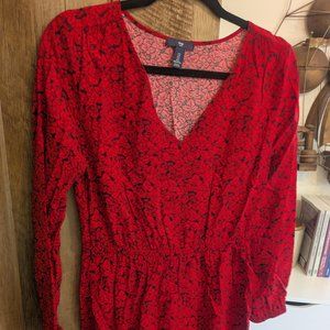 GAP Red French Chic Dress!